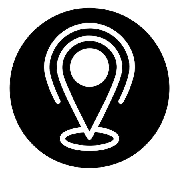 pictograma de la ubicación