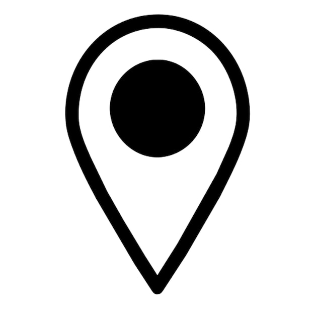 pictograma de la ubicación