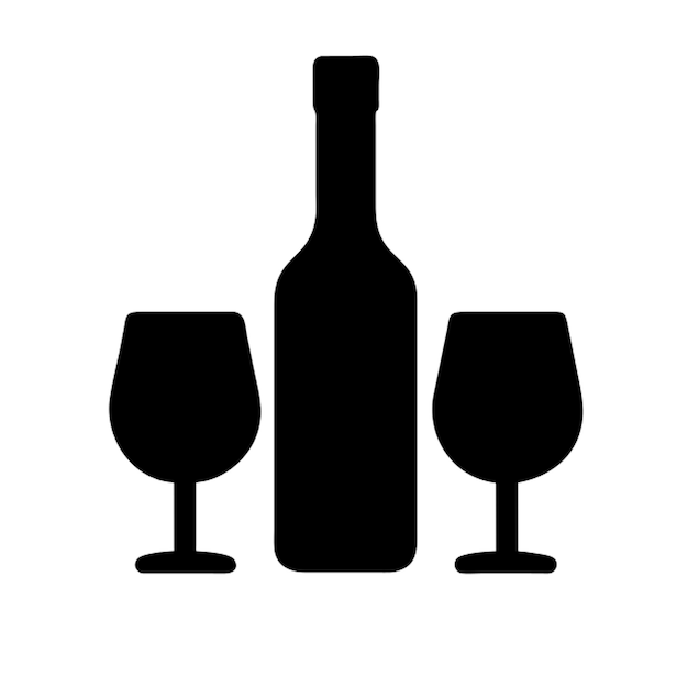 pictograma de vino