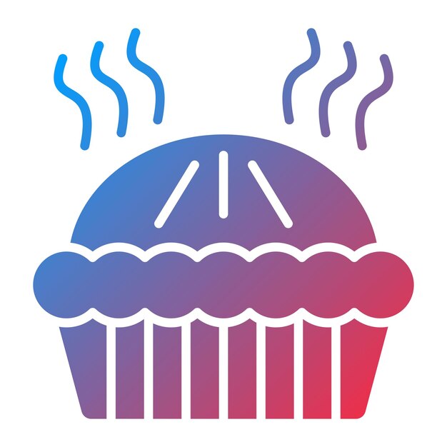Pie icon vector image Can be used for Seasonal