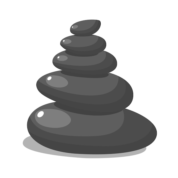 Piedras de spa para terapia médica