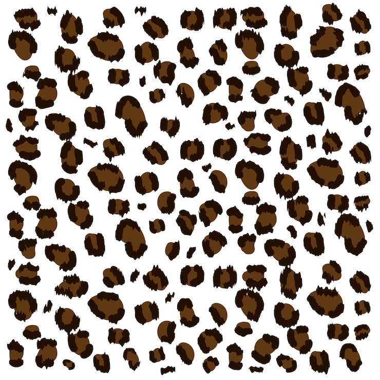 Vector piel animal, fondo de áfrica, textura de piel sin costuras, patrón de leopardo, textura de piel, costura de piel animal