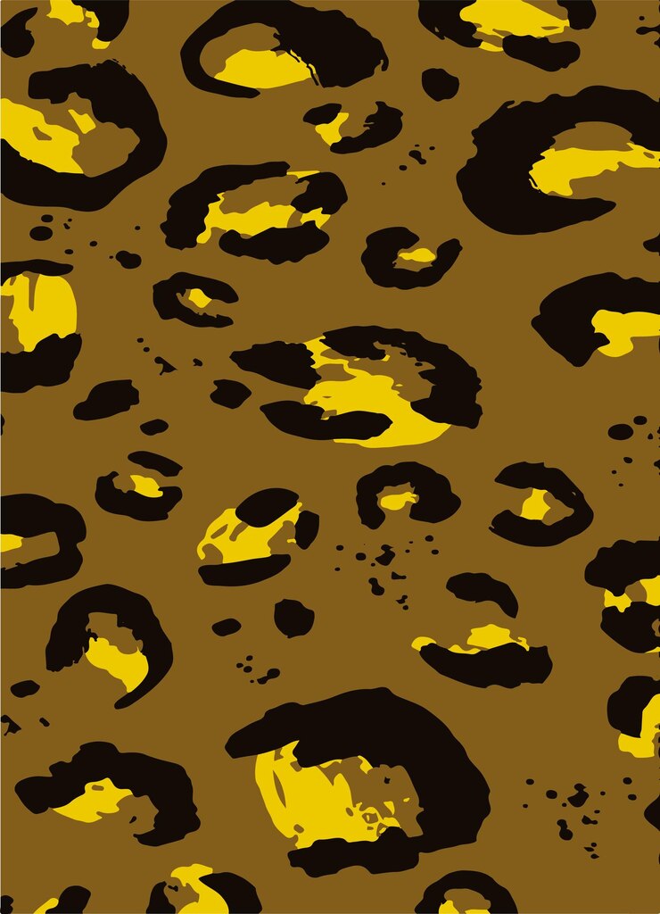 Pieles de animales salvajes papel tapiz de patchwork patrón sin costuras vectorial abstracto