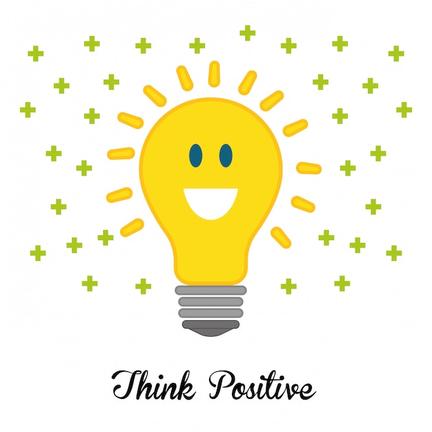 Piense diseño positivo.