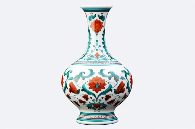 Vector piezas de jarrón antiguas azules piezas de zinc piezas dinásticas porcelana decoración de tema porcelana
