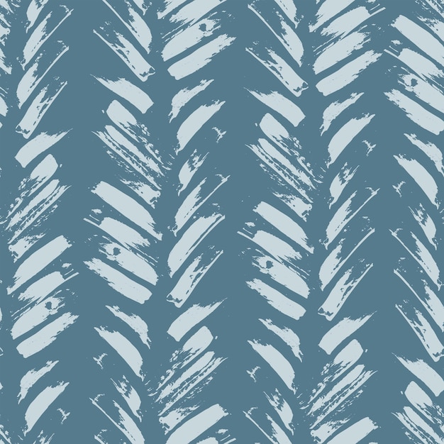 Piezas de pescado Decorativo patrón vectorial sin costuras Fondo repetitivo Papel pintado para azulejos