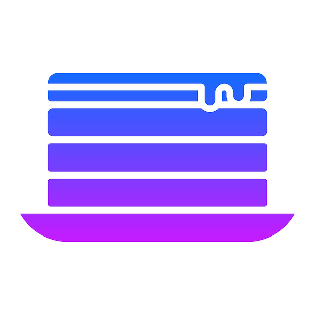 una pila de libros con una franja púrpura y azul