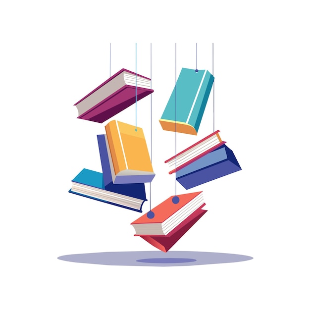 una pila de libros con la palabra el uno en la parte inferior