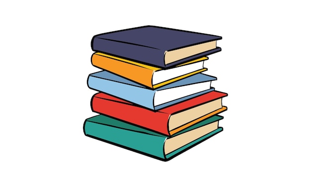 una pila de libros con uno titulado el llamado el uno