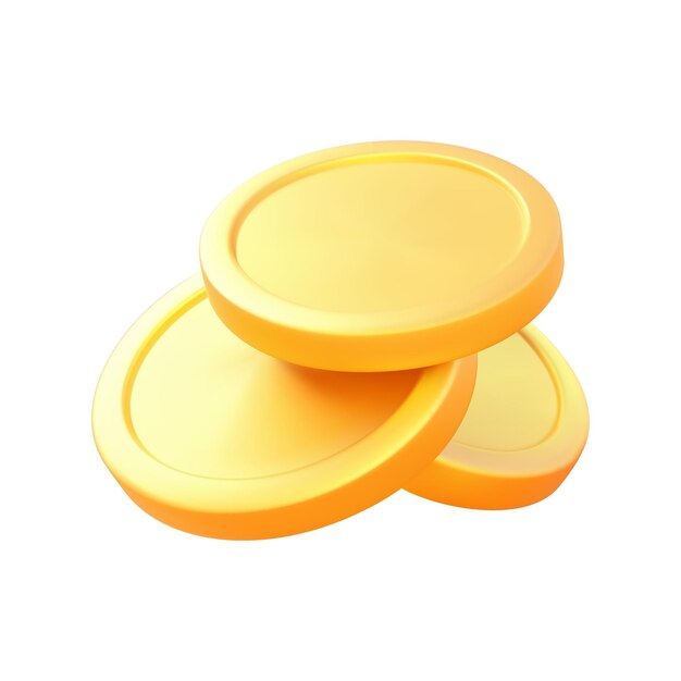 Una pila de monedas doradas voladoras dinero en efectivo moneda lotería ganar fortuna afortunada icono 3D ilustración vectorial realista premio financiero amarillo metálico montón economía ganancias inversión negocio pago ganancias