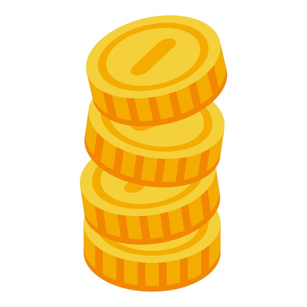 Una pila de monedas de oro que representan ahorros y creación de riqueza