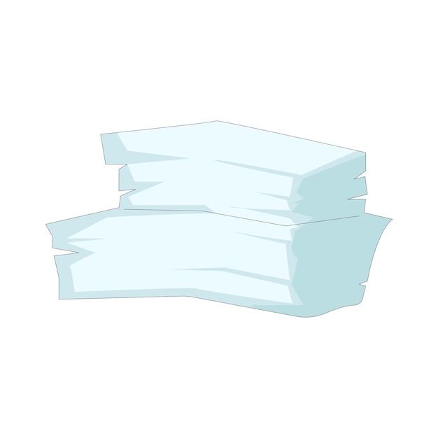 La pila de papel