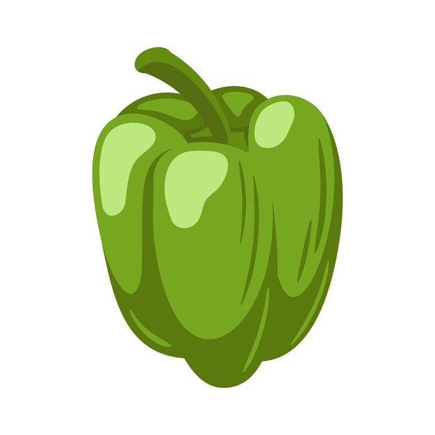 Pimienta verde dulce