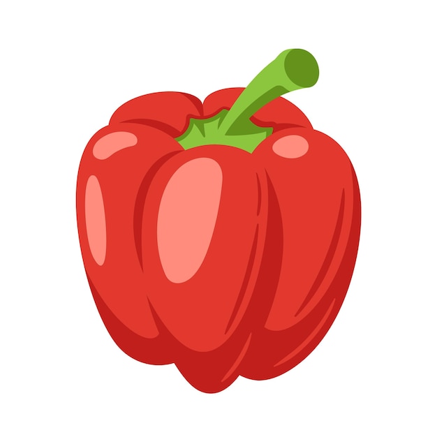 Pimiento rojo dulce