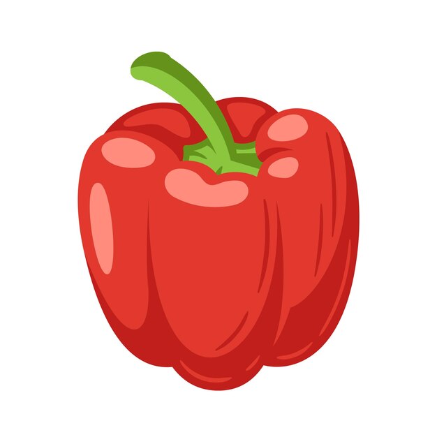 Pimiento rojo dulce