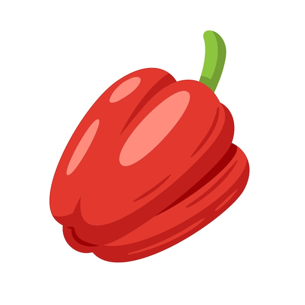 Pimiento rojo dulce