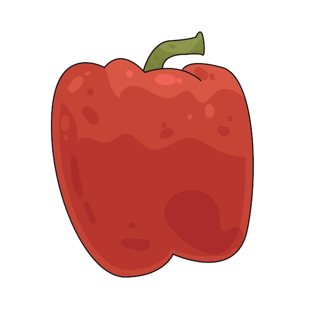 pimiento rojo