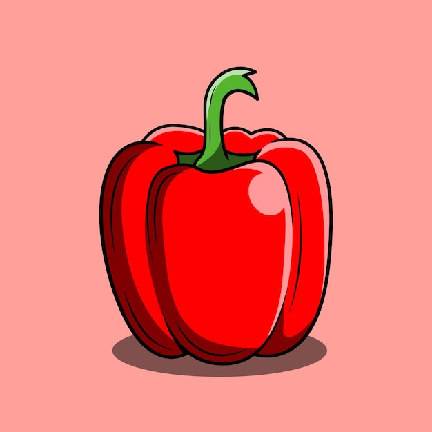 pimiento rojo
