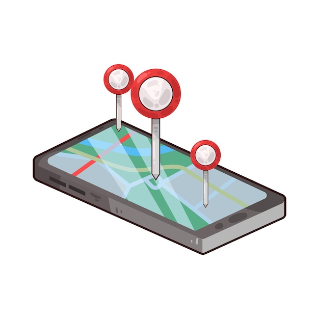 Pin de localización