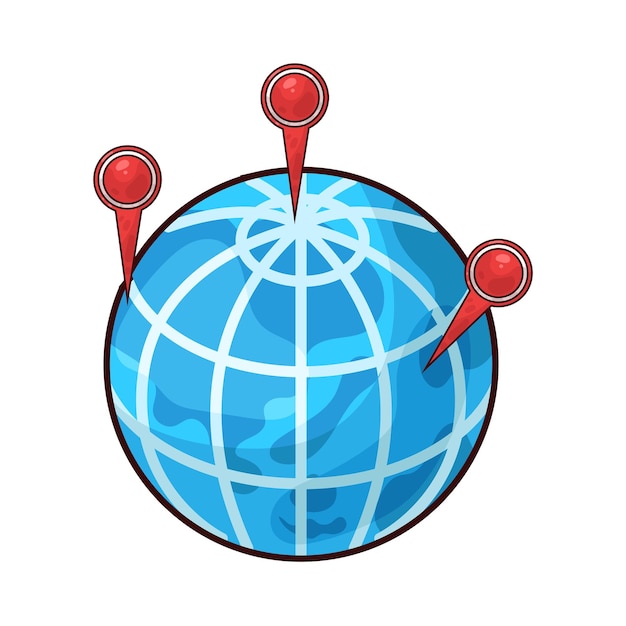 Pin de localización