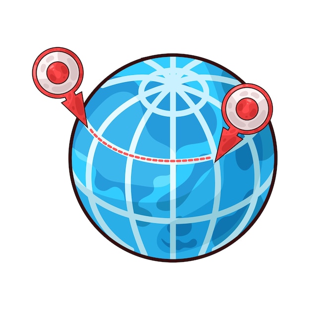 Pin de localización