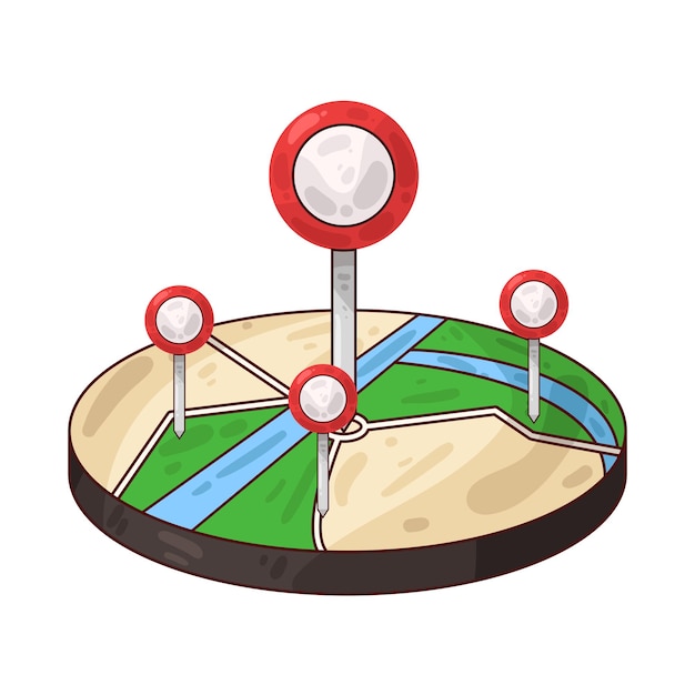 Pin de localización