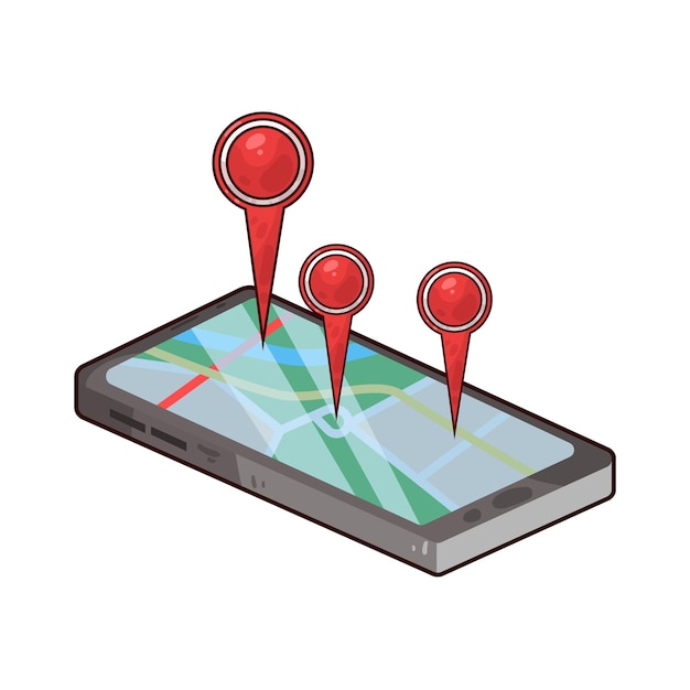 Pin de localización