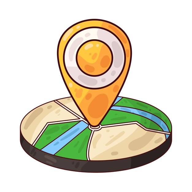 Pin de localización