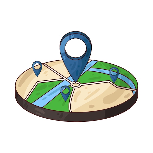 Pin de localización