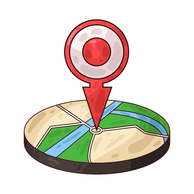 Pin de localización