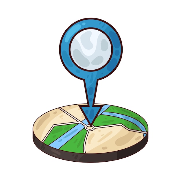 Pin de localización