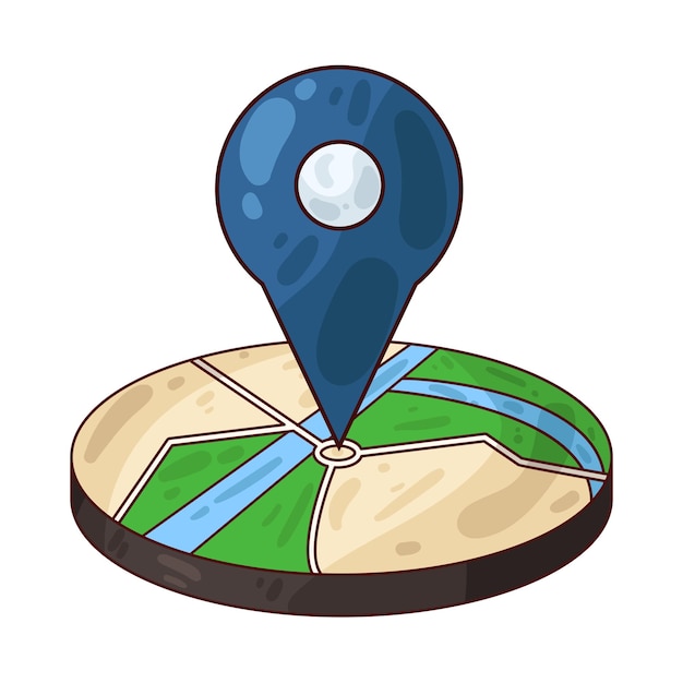Pin de localización