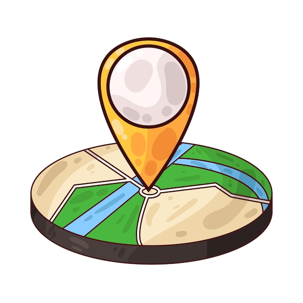 Pin de localización