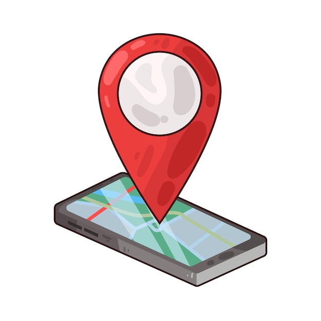 Pin de localización
