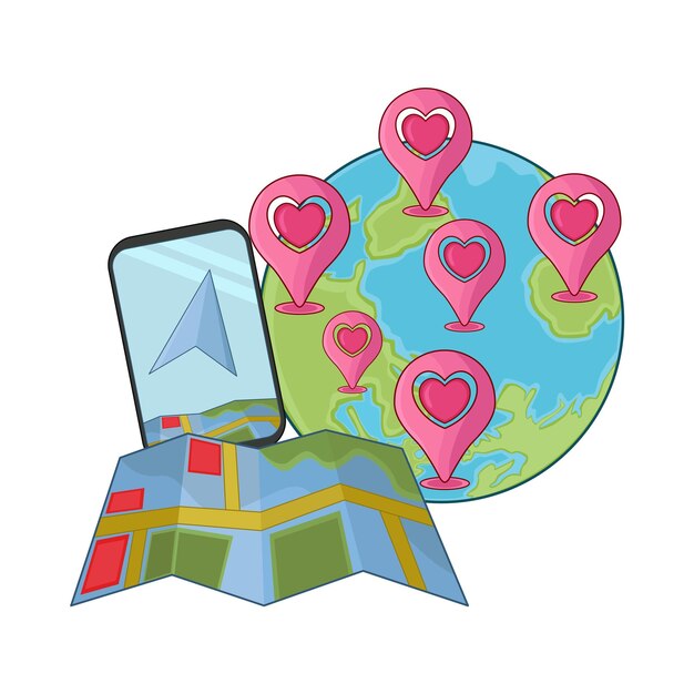Pin de localización