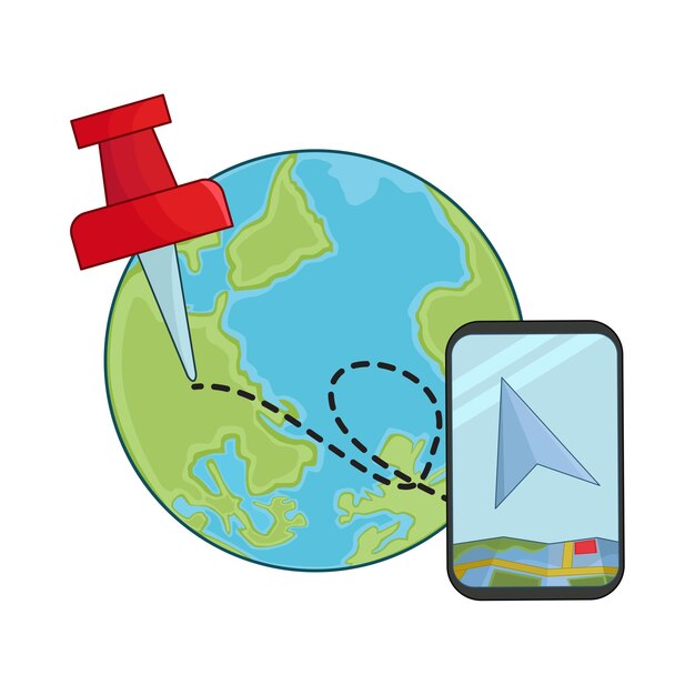 Pin de localización