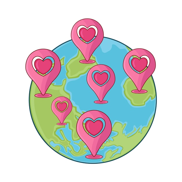 Pin de localización