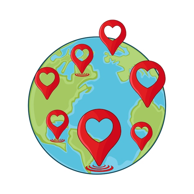 Pin de localización