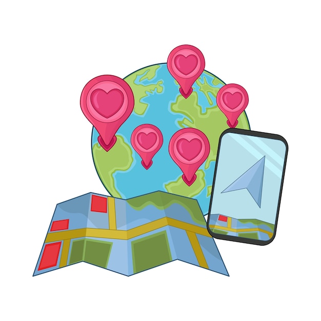 Pin de localización