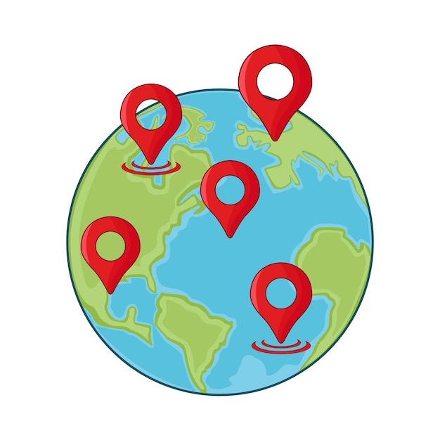 Pin de localización