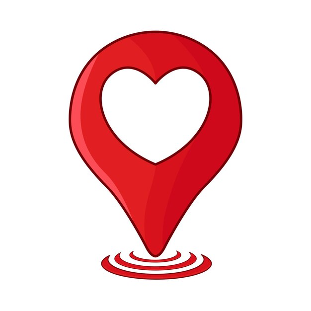 Pin de localización