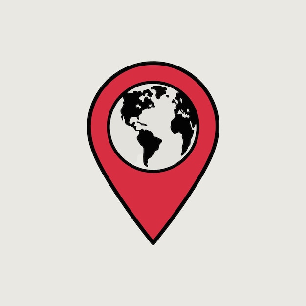 Pín de ubicación global