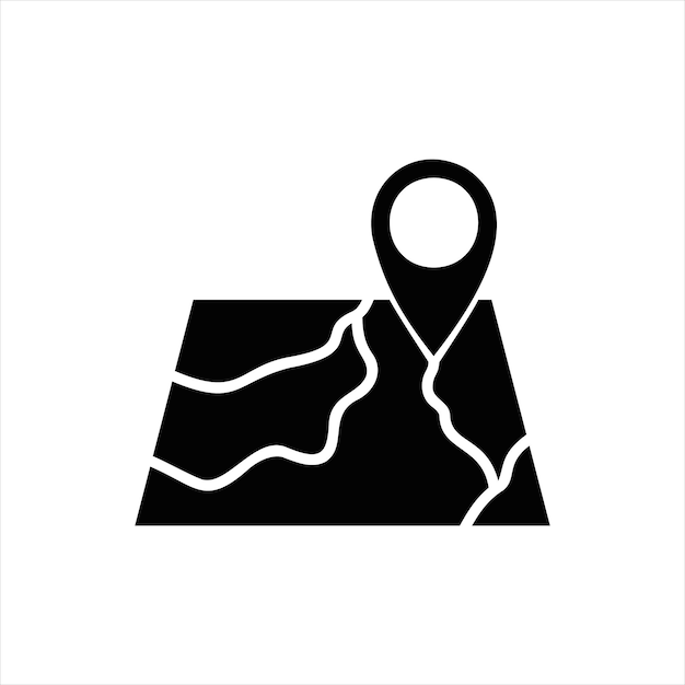 Pin de ubicación del mapa