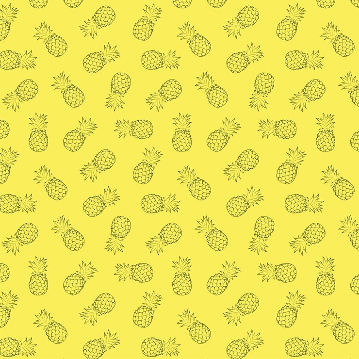 Vector piña