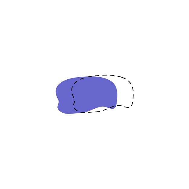 Pincel de dibujo a mano