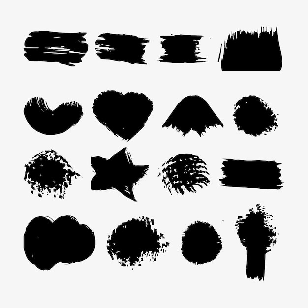 Pincel para diseño vectorial