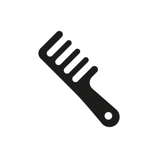 Pincel de maquillaje de belleza icono vectorial diseño básico