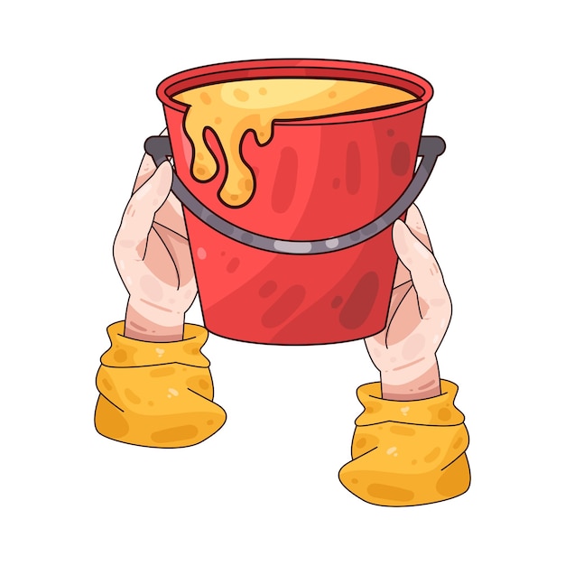 Pincel para pintar