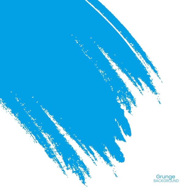 Pincel de pintura vectorial abstractos elementos de pincel de dibujo a mano de colores en un fondo transparente