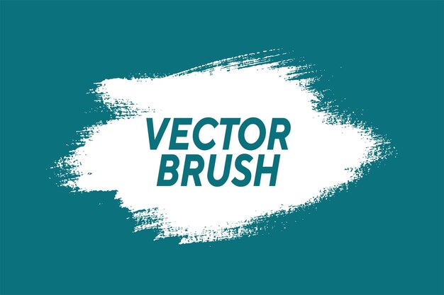 Pincel splash grunge vector